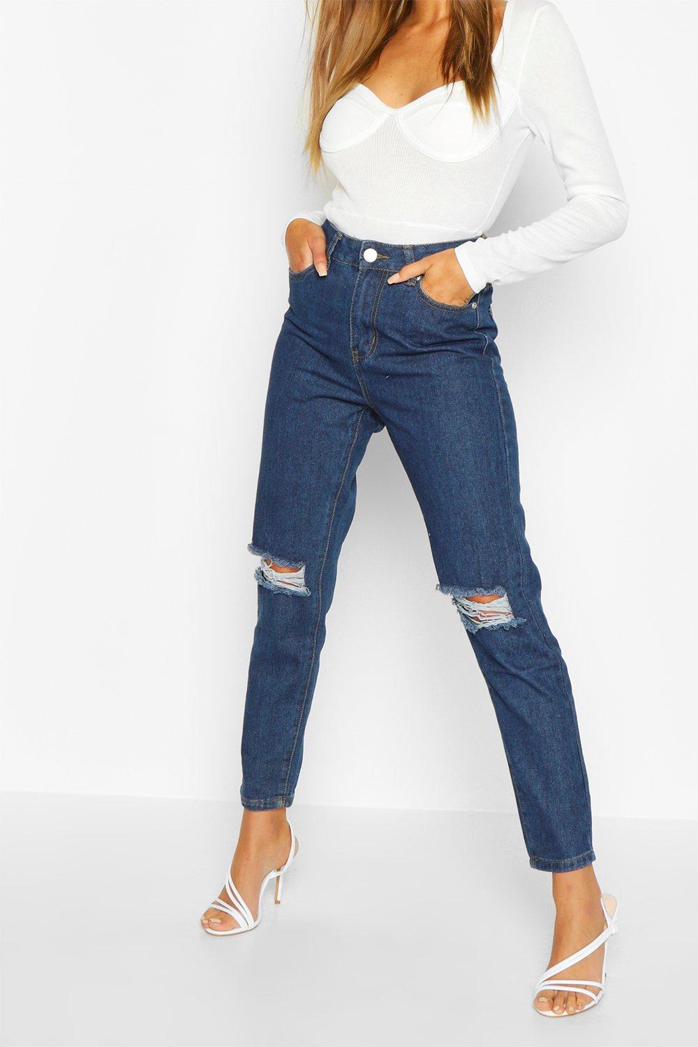 Boohoo hot sale mum jeans